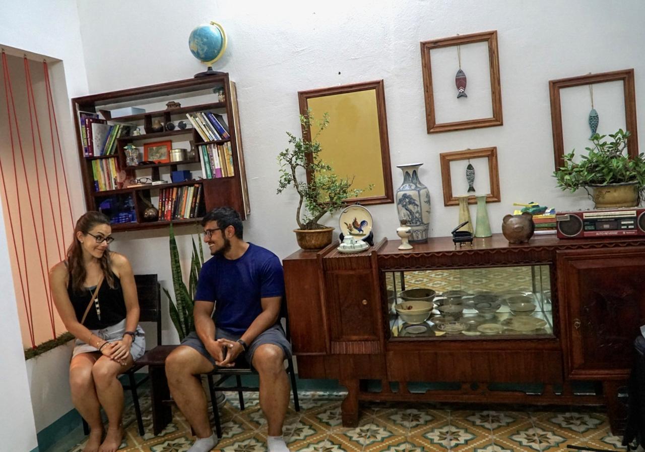Nha Homestay Da Nang Buitenkant foto