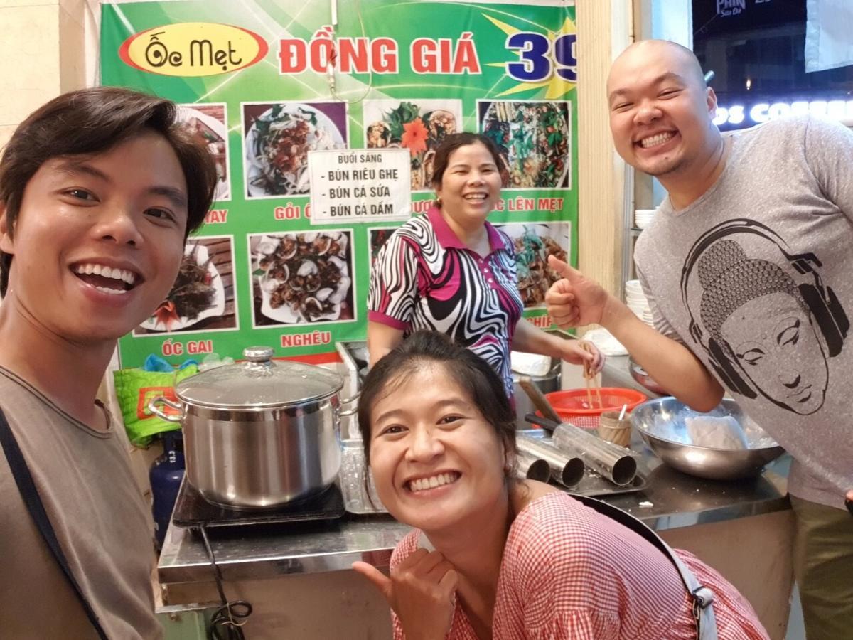 Nha Homestay Da Nang Buitenkant foto