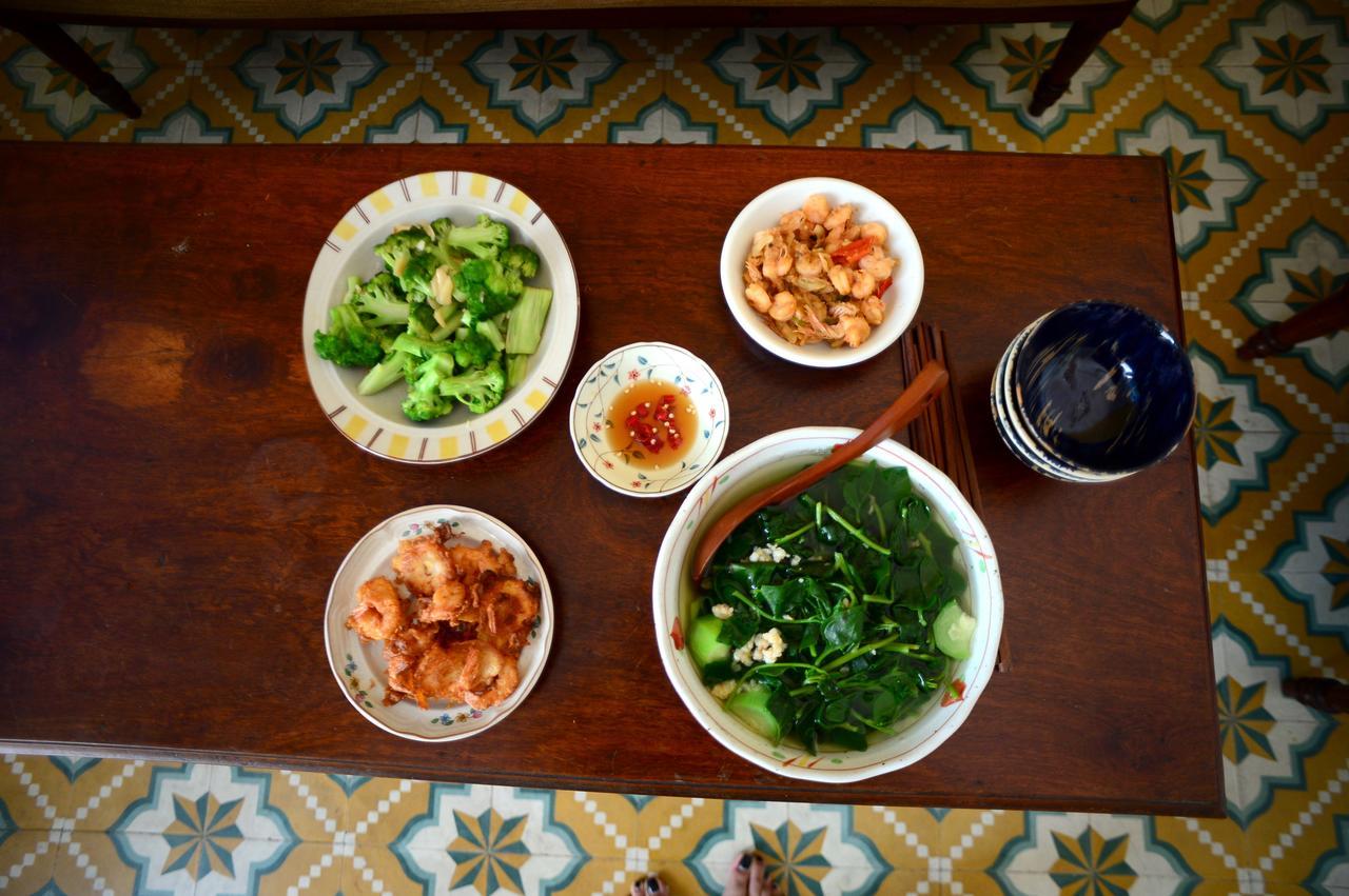 Nha Homestay Da Nang Buitenkant foto