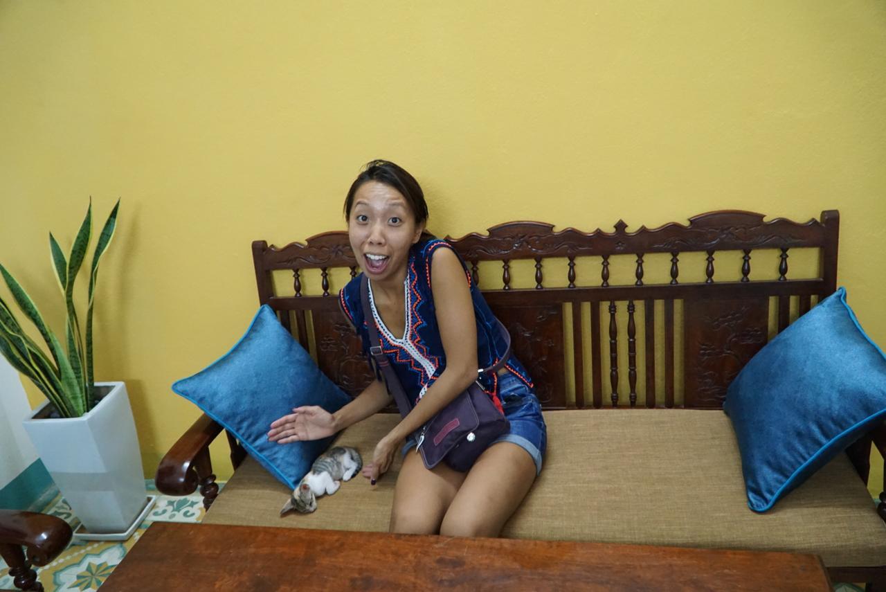 Nha Homestay Da Nang Buitenkant foto