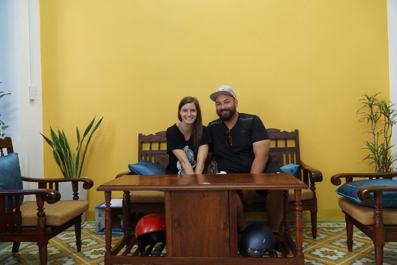 Nha Homestay Da Nang Buitenkant foto